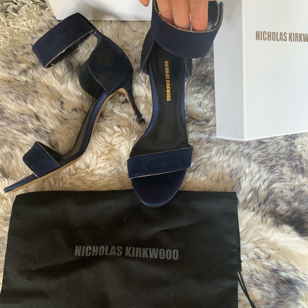 💫brand new Nicholas Kirkwood sandals w lace